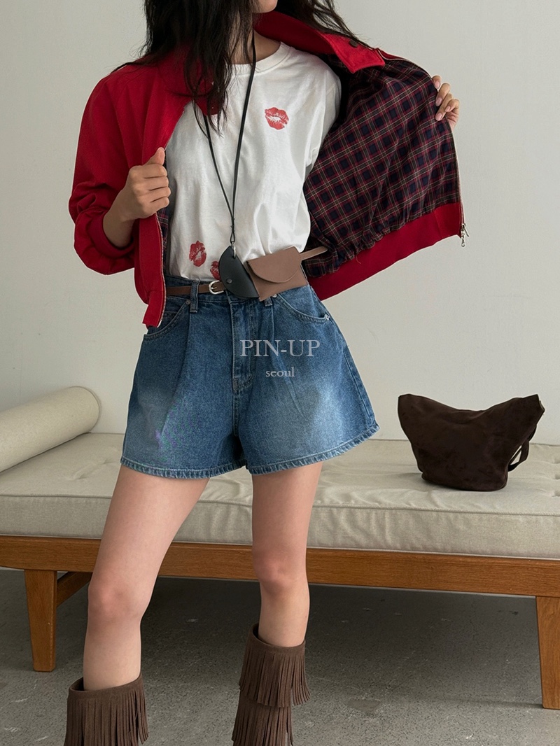 PIN-UP東大門㊣直郵女士新款真品時尚熱賣人氣職業推薦夾克PIN-UP夾克