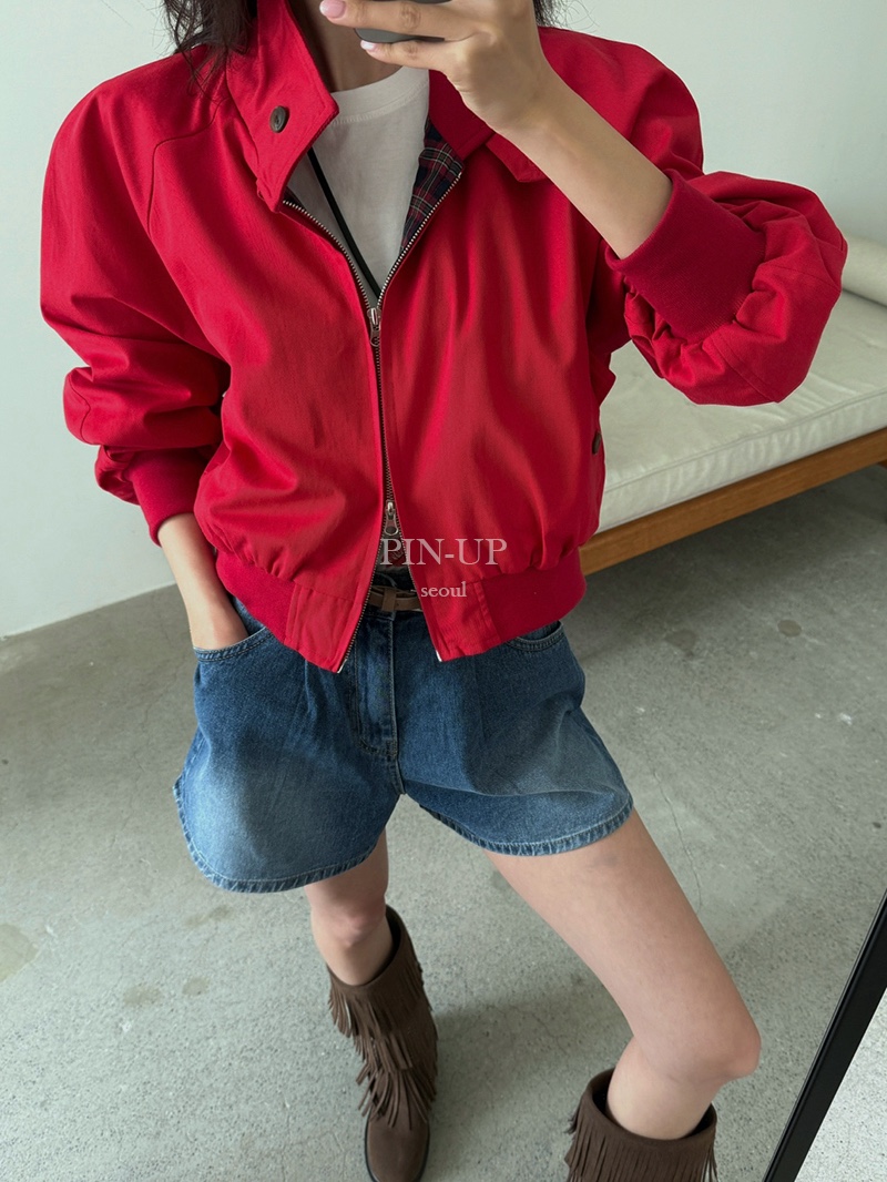 PIN-UP東大門㊣直郵女士新款真品時尚熱賣人氣職業推薦夾克PIN-UP夾克