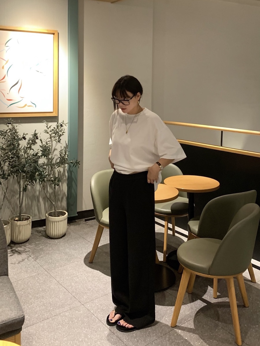 COURGETTE韓國代購㊣女裝新品真品時尚職業熱賣人氣25秋冬休閑褲COURGETTE休閑褲