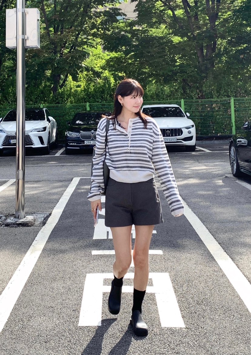 COURGETTE東大門㊣代購女裝新品真品人氣休閑推薦熱賣25秋冬短褲COURGETTE短褲