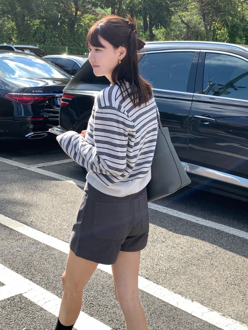 COURGETTE東大門㊣代購女裝新品真品人氣休閑推薦熱賣25秋冬短褲COURGETTE短褲