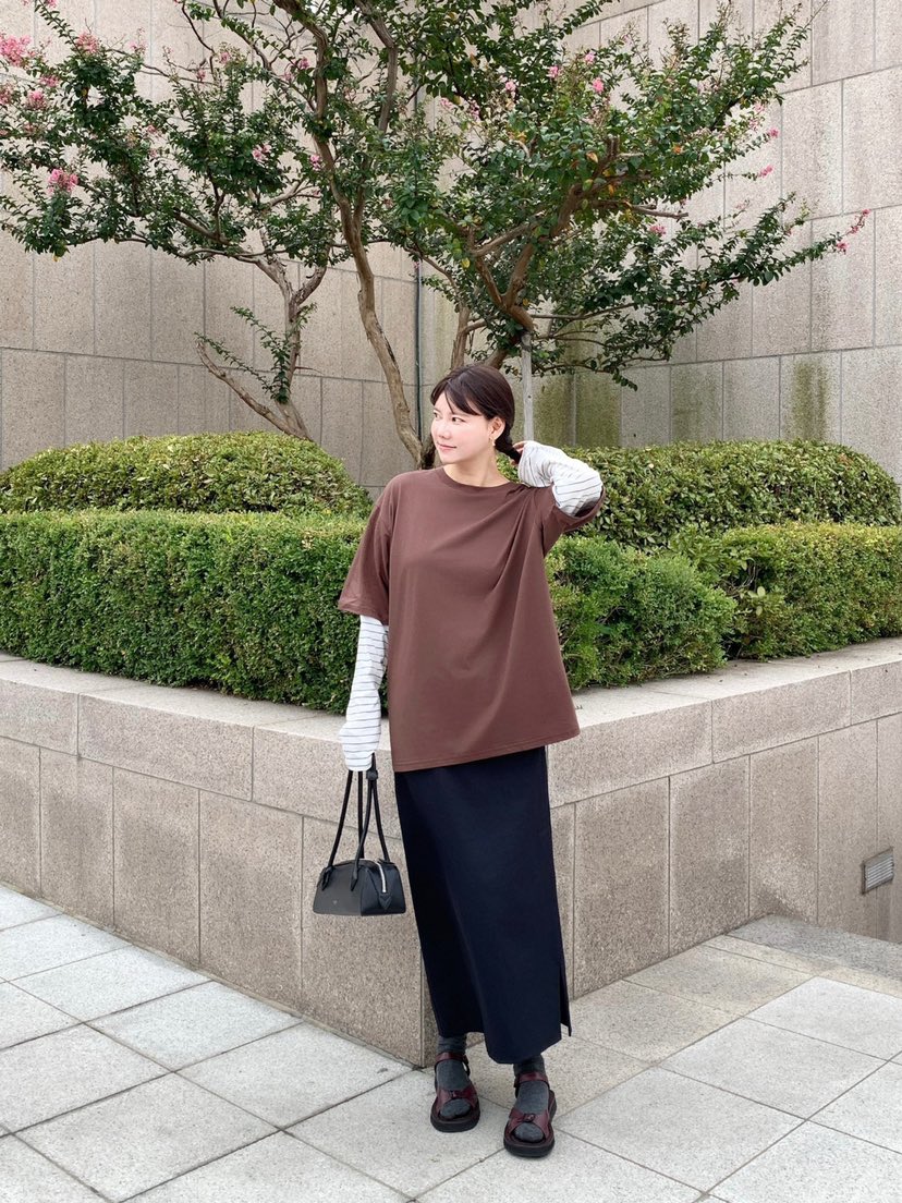 COURGETTE東大門㊣代購女裝新款人氣時尚休閑熱賣半身裙中短裙COURGETTE半身裙/中短裙