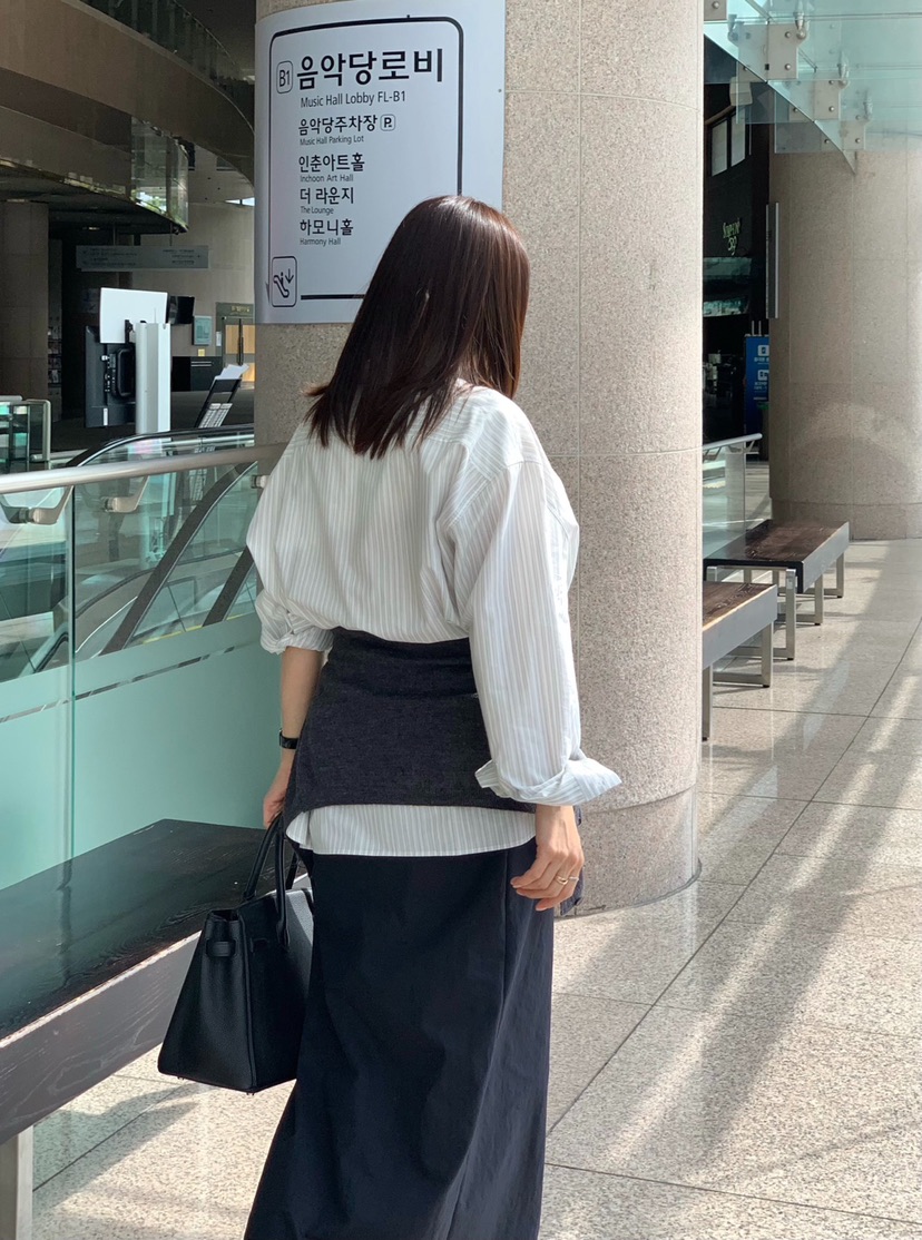 COURGETTE東大門㊣實拍女士新品25秋冬人氣推薦職業襯衫蕾絲衫COURGETTE襯衫/蕾絲衫