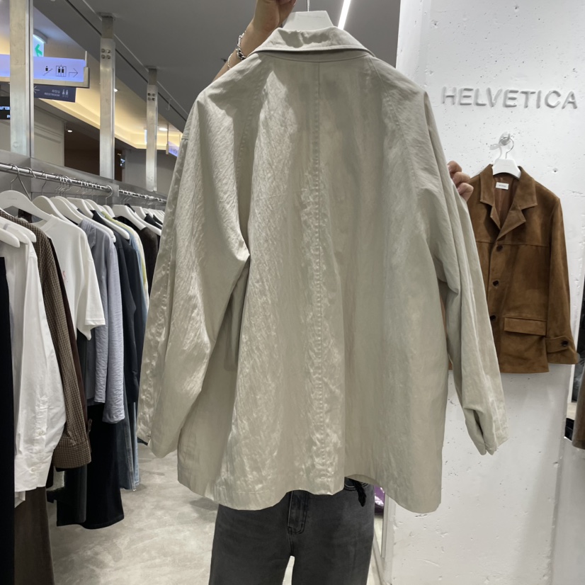HELVETICA韓國代購㊣女裝新款推薦熱賣25秋冬真品時尚休閑夾克HELVETICA夾克