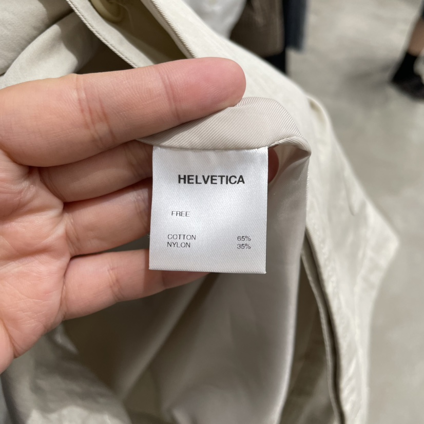 HELVETICA韓國代購㊣女裝新款推薦熱賣25秋冬真品時尚休閑夾克HELVETICA夾克