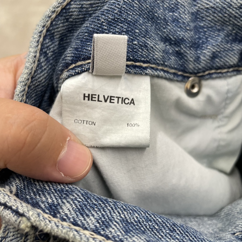HELVETICA東大門㊣實拍女士新款職業時尚推薦真品人氣牛仔褲HELVETICA牛仔褲