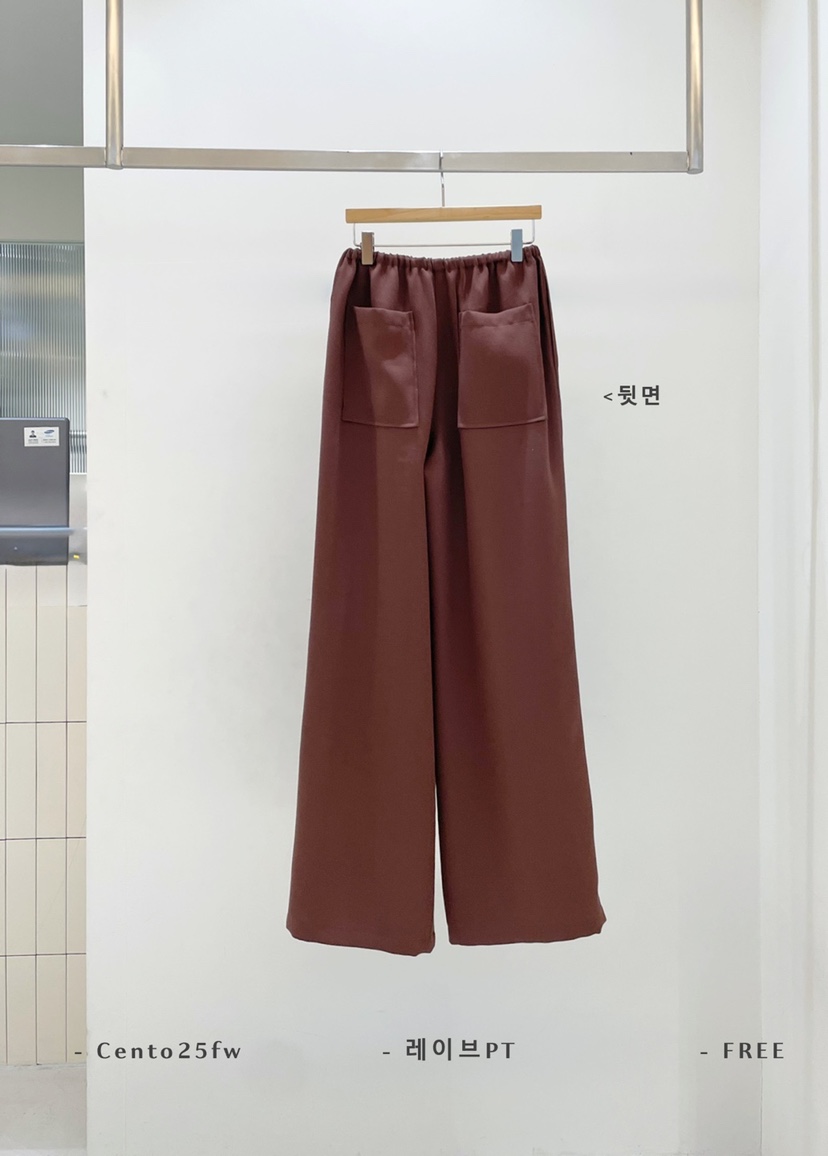 SETPLATZ東大門㊣代購女裝新款時尚推薦熱賣休閑人氣休閑褲PLATZCLASSIC休閑褲