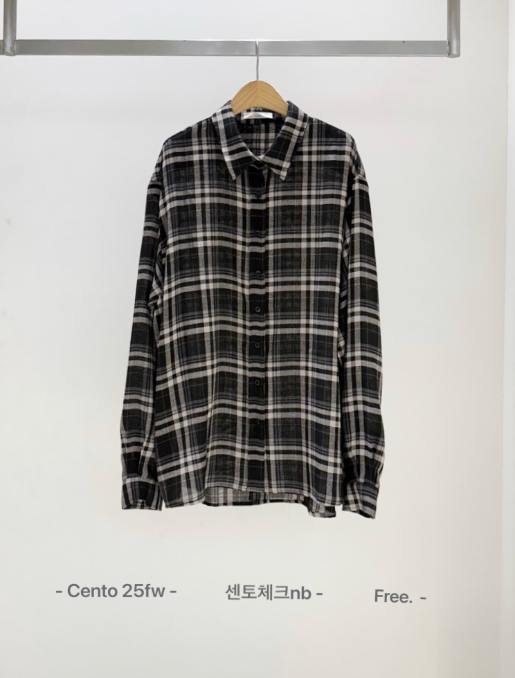 SETPLATZ東大門㊣直郵女士新款休閑推薦真品25秋冬襯衫蕾絲衫PLATZCLASSIC襯衫/蕾絲衫圖色3