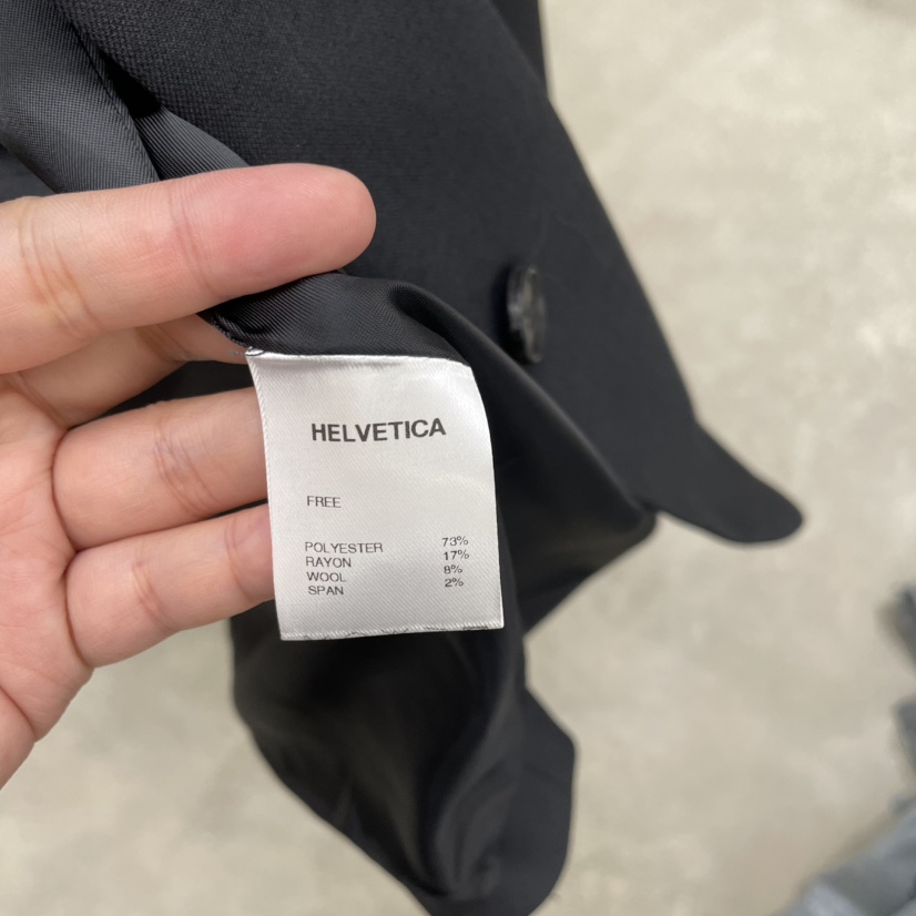 HELVETICA東大門㊣代購女士新款休閑時尚熱賣25秋冬真品夾克HELVETICA夾克