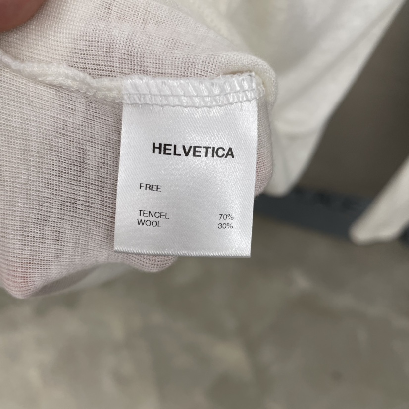 HELVETICA東大門㊣實拍女裝新品人氣熱賣推薦時尚休閑長袖T恤HELVETICA長袖T恤