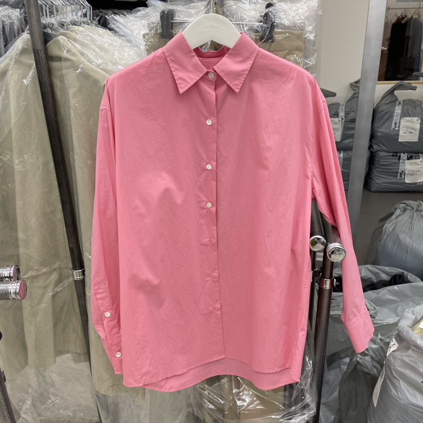 HELVETICA東大門㊣代購女裝新品25秋冬時尚熱賣真品襯衫蕾絲衫HELVETICA襯衫/蕾絲衫圖色2