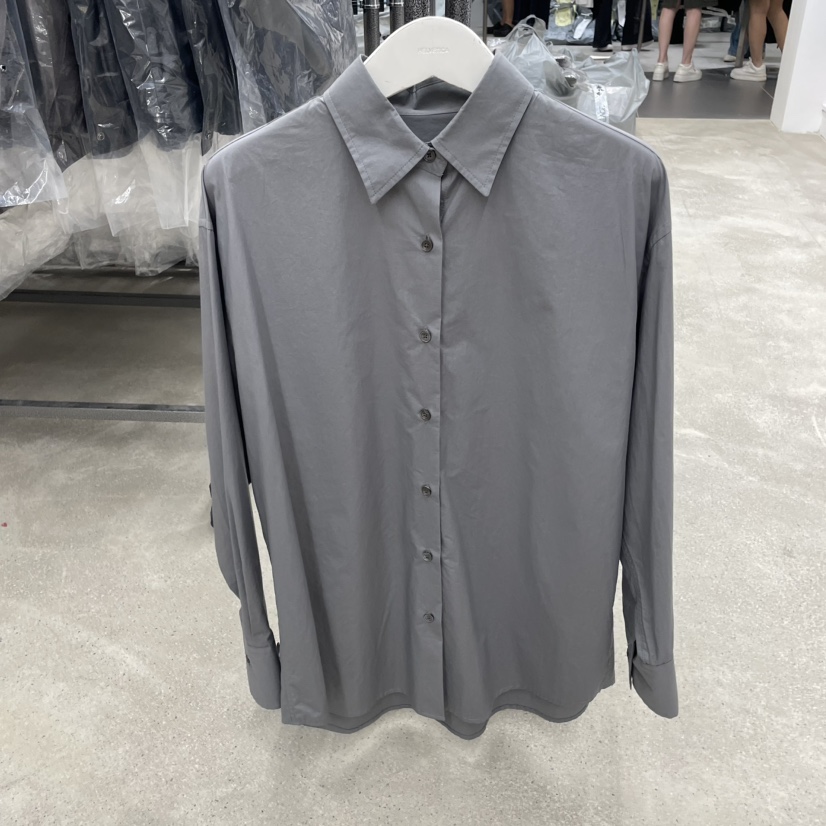 HELVETICA東大門㊣代購女裝新品25秋冬時尚熱賣真品襯衫蕾絲衫HELVETICA襯衫/蕾絲衫圖色3