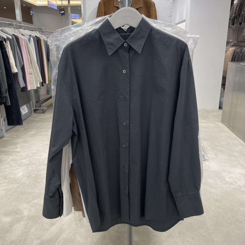 HELVETICA東大門㊣代購女裝新品25秋冬時尚熱賣真品襯衫蕾絲衫HELVETICA襯衫/蕾絲衫圖色4