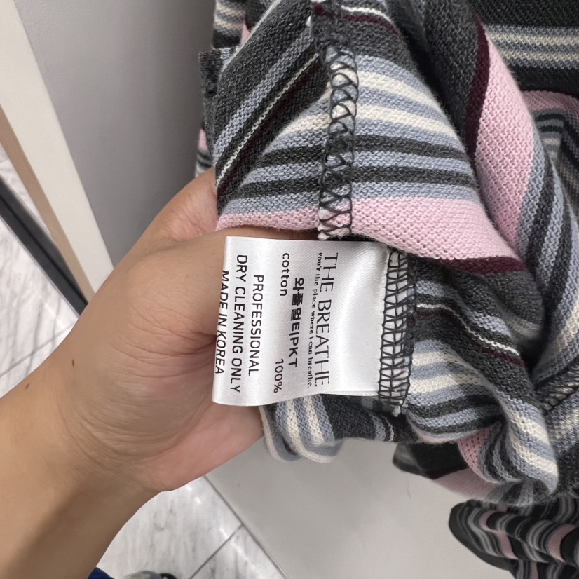 BREATHE東大門㊣實拍女裝新品職業人氣時尚25秋冬熱賣長袖T恤BREATHE長袖T恤