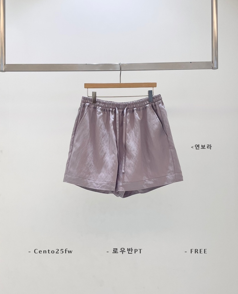 SETPLATZ東大門㊣直郵女裝新款真品人氣時尚25秋冬職業短褲PLATZCLASSIC短褲圖色2