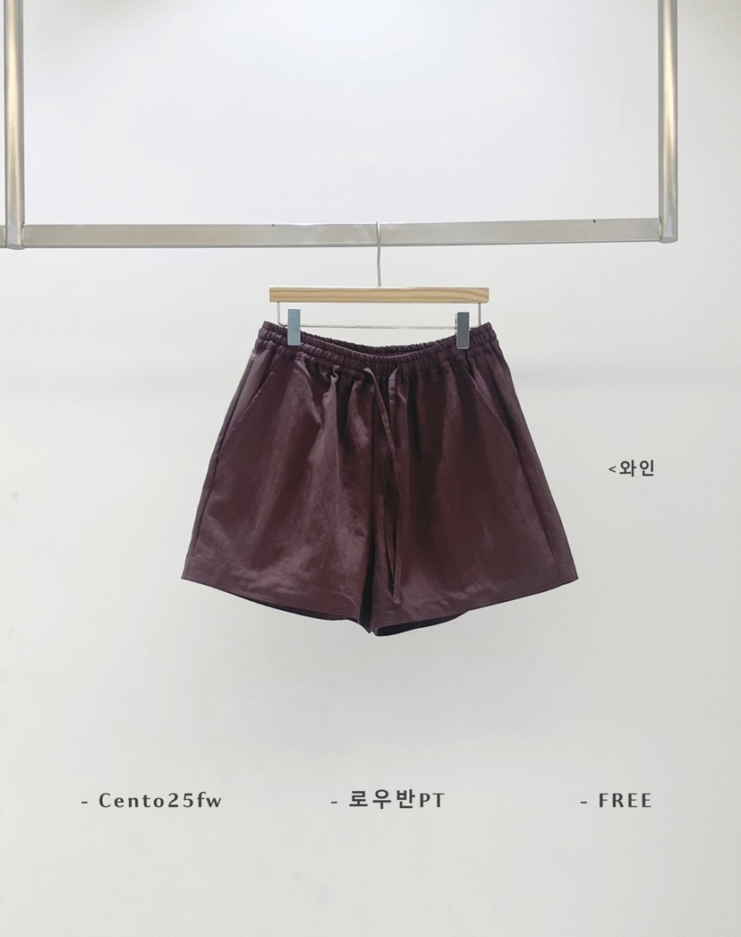 SETPLATZ東大門㊣直郵女裝新款真品人氣時尚25秋冬職業短褲PLATZCLASSIC短褲圖色3