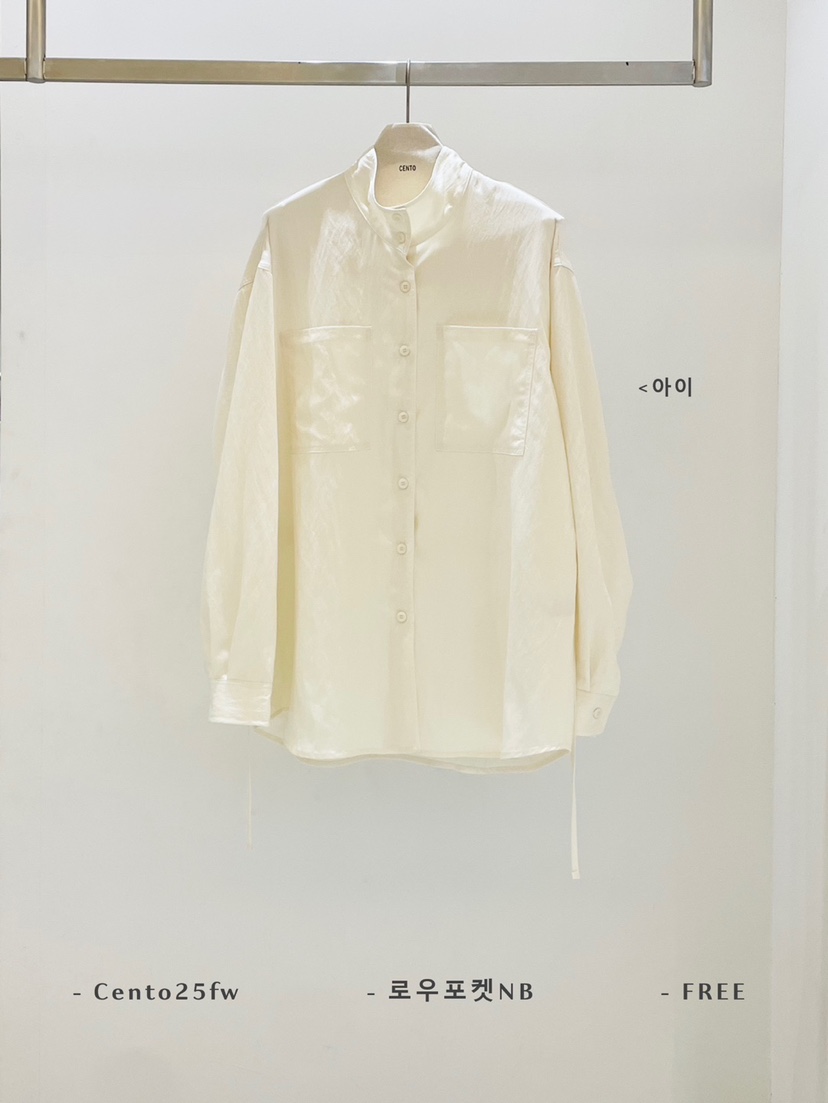 SETPLATZ東大門㊣直郵女士新品人氣真品時尚襯衫蕾絲衫口袋PLATZCLASSIC襯衫/蕾絲衫圖色1