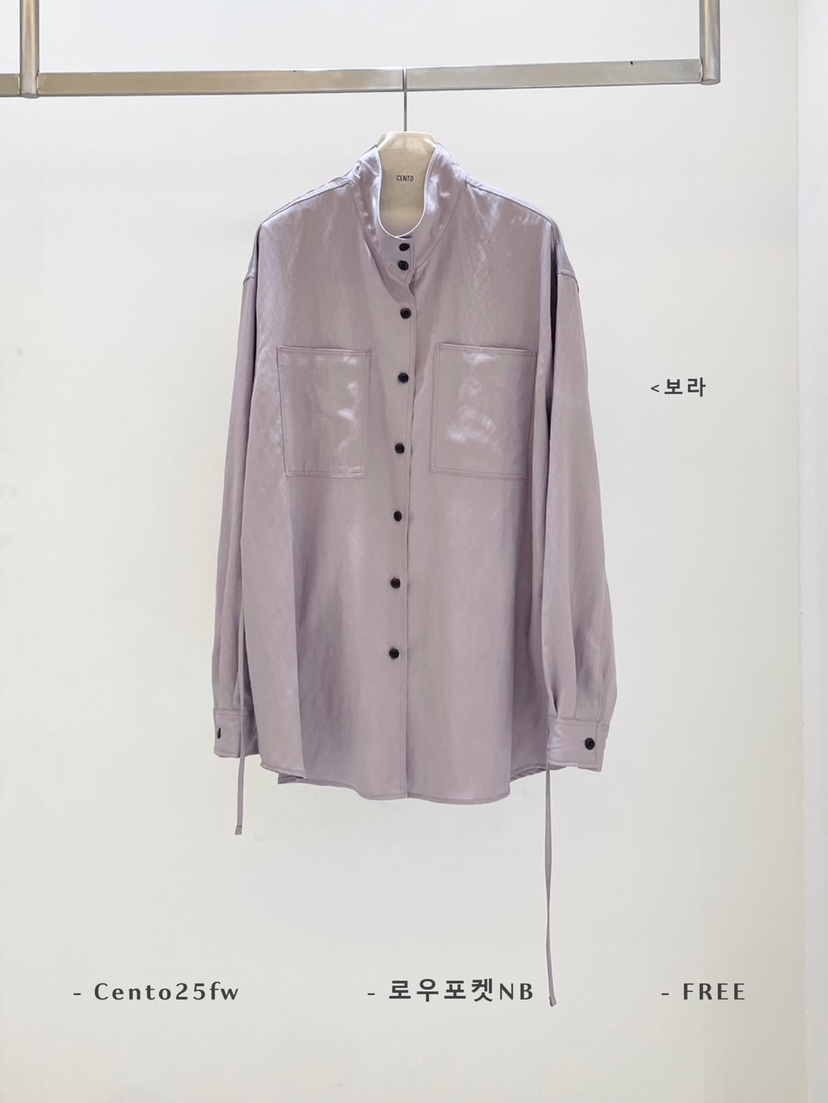 SETPLATZ東大門㊣直郵女士新品人氣真品時尚襯衫蕾絲衫口袋PLATZCLASSIC襯衫/蕾絲衫圖色2