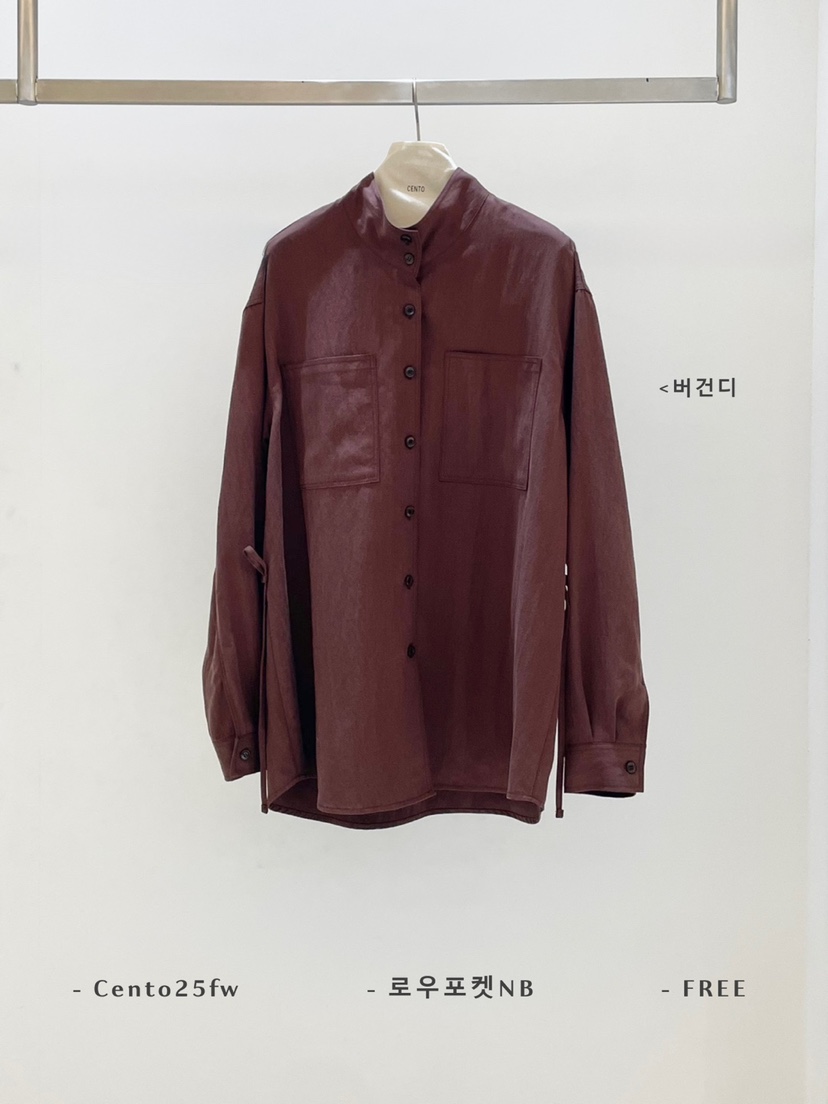 SETPLATZ東大門㊣直郵女士新品人氣真品時尚襯衫蕾絲衫口袋PLATZCLASSIC襯衫/蕾絲衫圖色3
