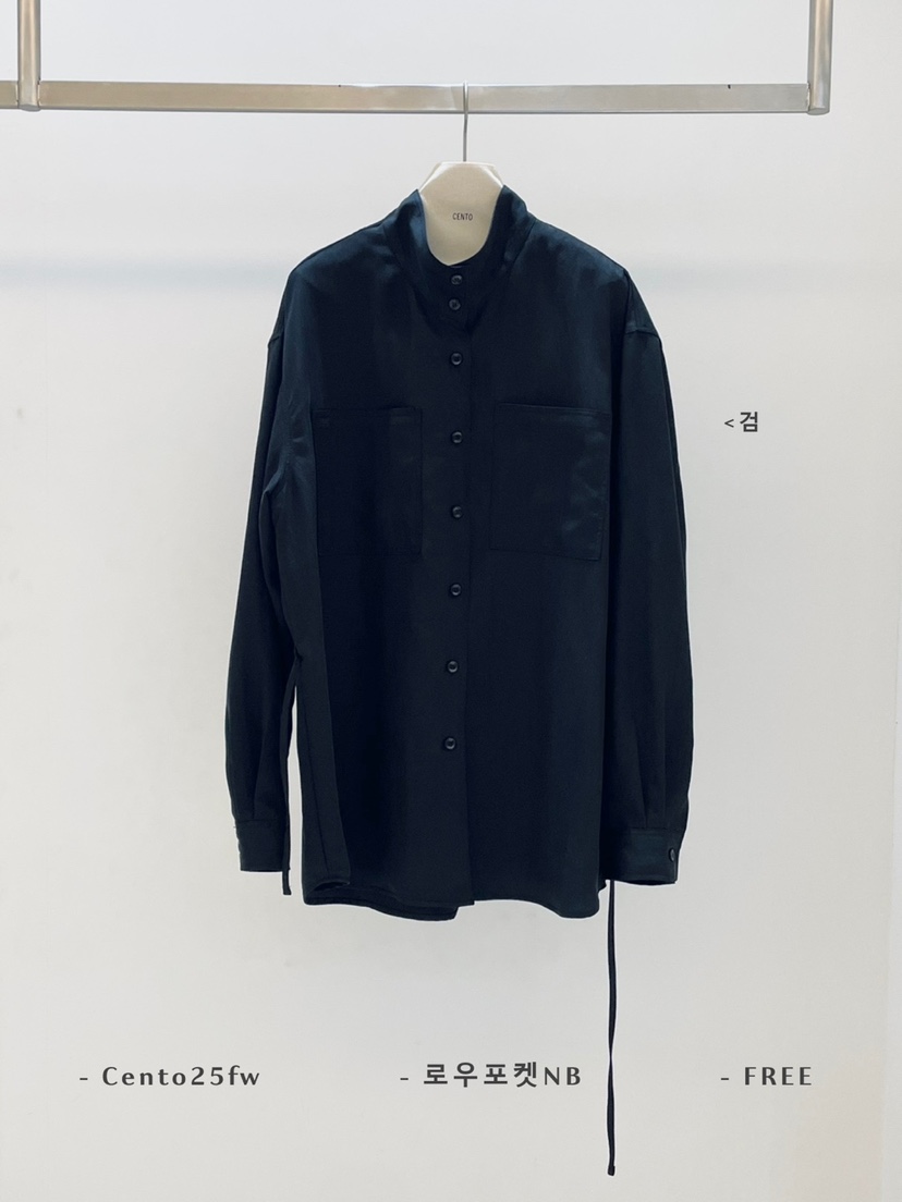 SETPLATZ東大門㊣直郵女士新品人氣真品時尚襯衫蕾絲衫口袋PLATZCLASSIC襯衫/蕾絲衫圖色4