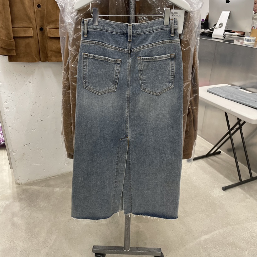HELVETICA東大門㊣實拍女裝新品熱賣時尚推薦休閑半身裙中短裙HELVETICA半身裙/中短裙