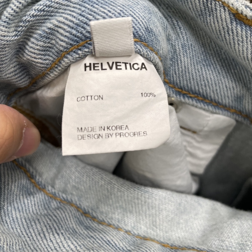 HELVETICA韓國代購㊣女士新品推薦職業時尚真品人氣熱賣牛仔褲HELVETICA牛仔褲