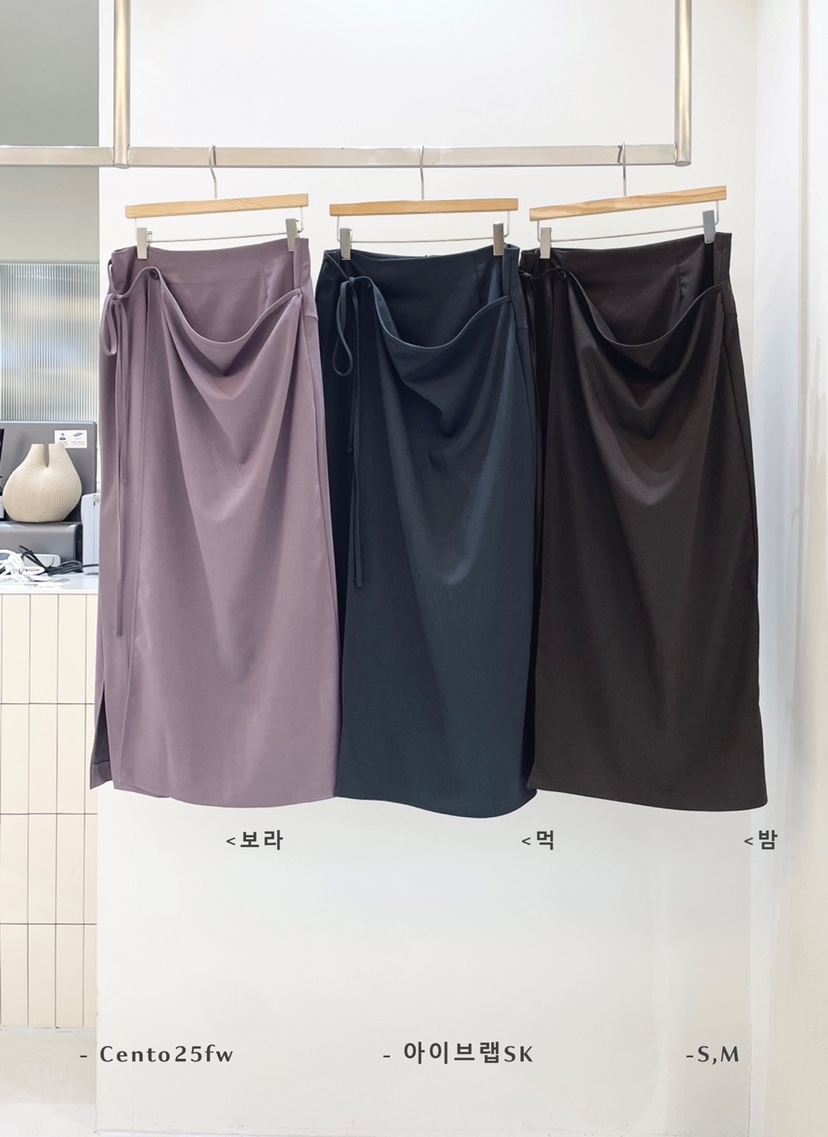 SETPLATZ東大門㊣實拍女士新品25秋冬時尚職業人氣熱賣長裙PLATZCLASSIC長裙