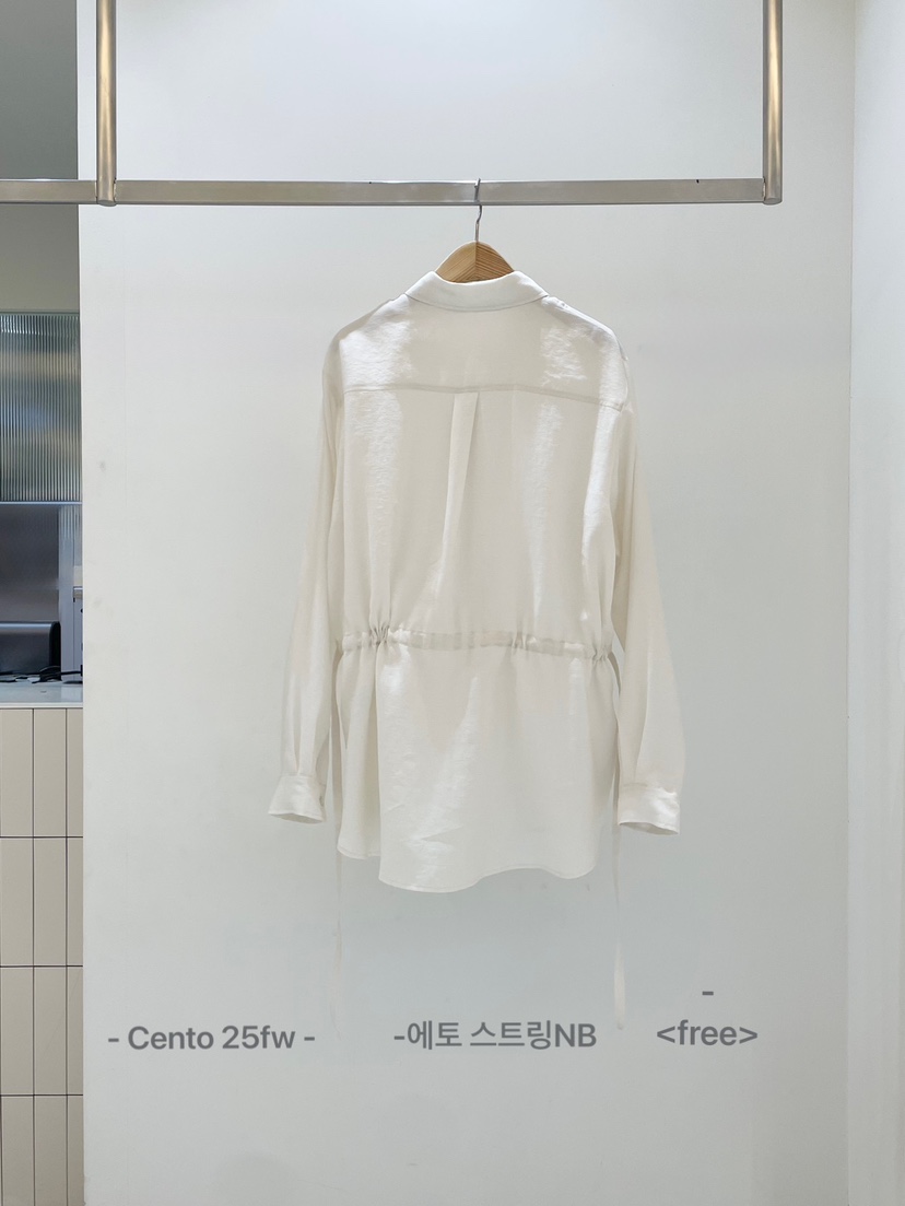 SETPLATZ東大門㊣實拍女裝新款真品25秋冬時尚休閑襯衫蕾絲衫PLATZCLASSIC襯衫/蕾絲衫