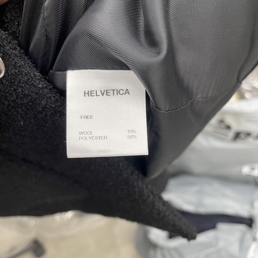 HELVETICA東大門㊣直郵女裝新品休閑職業真品推薦夾克羊毛花呢HELVETICA夾克