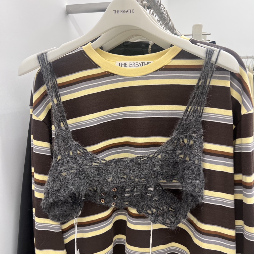 BREATHE東大門㊣實拍女裝新品真品熱賣推薦休閑吊帶背心手工BREATHE吊帶/背心圖色2