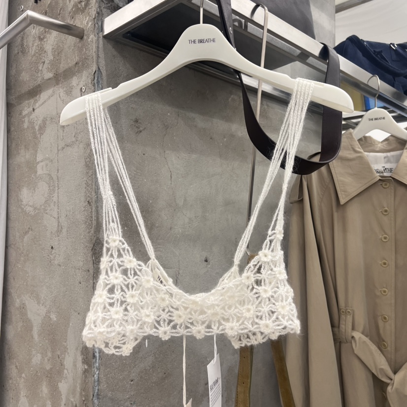 BREATHE東大門㊣實拍女裝新品真品熱賣推薦休閑吊帶背心手工BREATHE吊帶/背心圖色3
