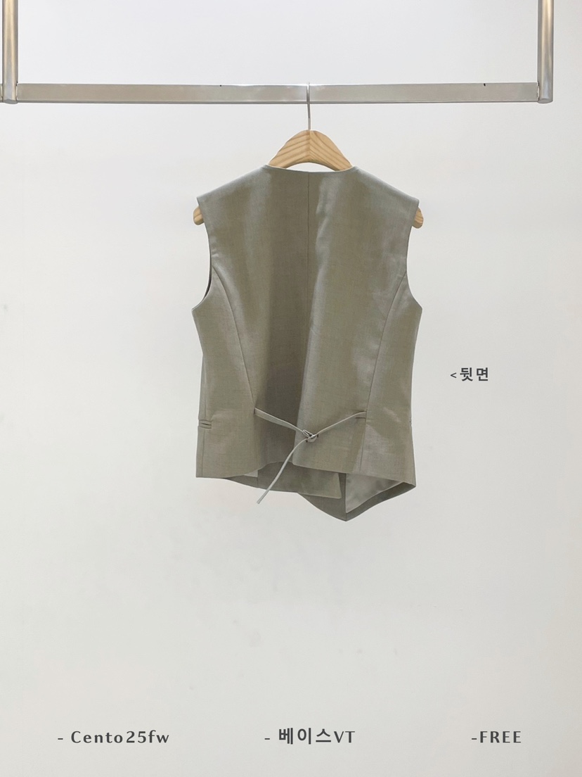 SETPLATZ韓國代購㊣女士新品真品25秋冬職業推薦時尚人氣馬甲PLATZCLASSIC馬甲