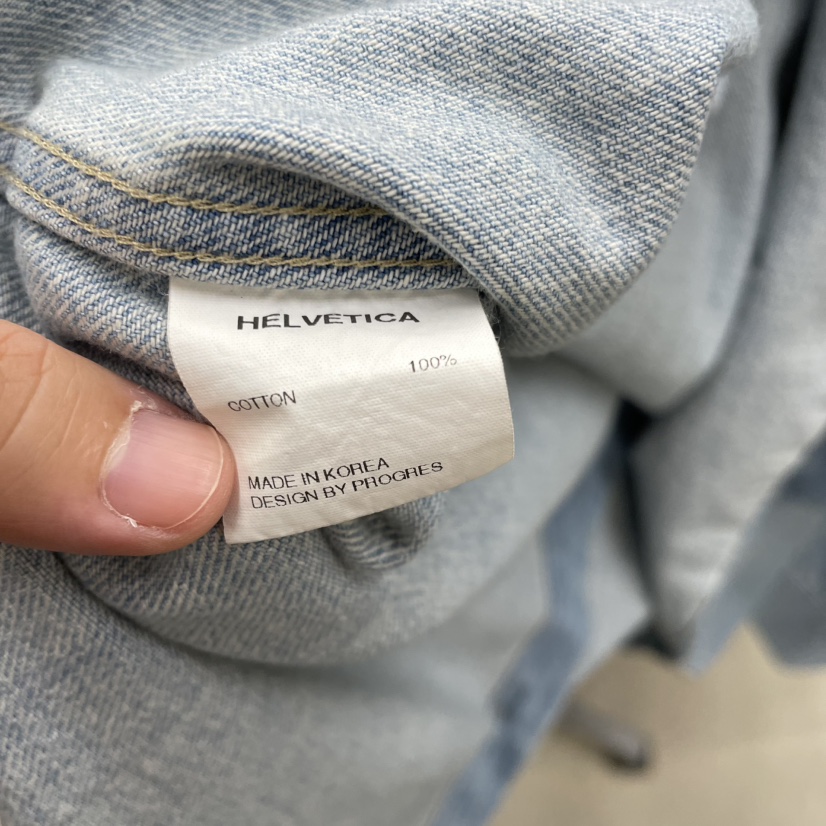 HELVETICA韓國直郵㊣女裝新款熱賣人氣休閑時尚推薦襯衫蕾絲衫HELVETICA襯衫/蕾絲衫