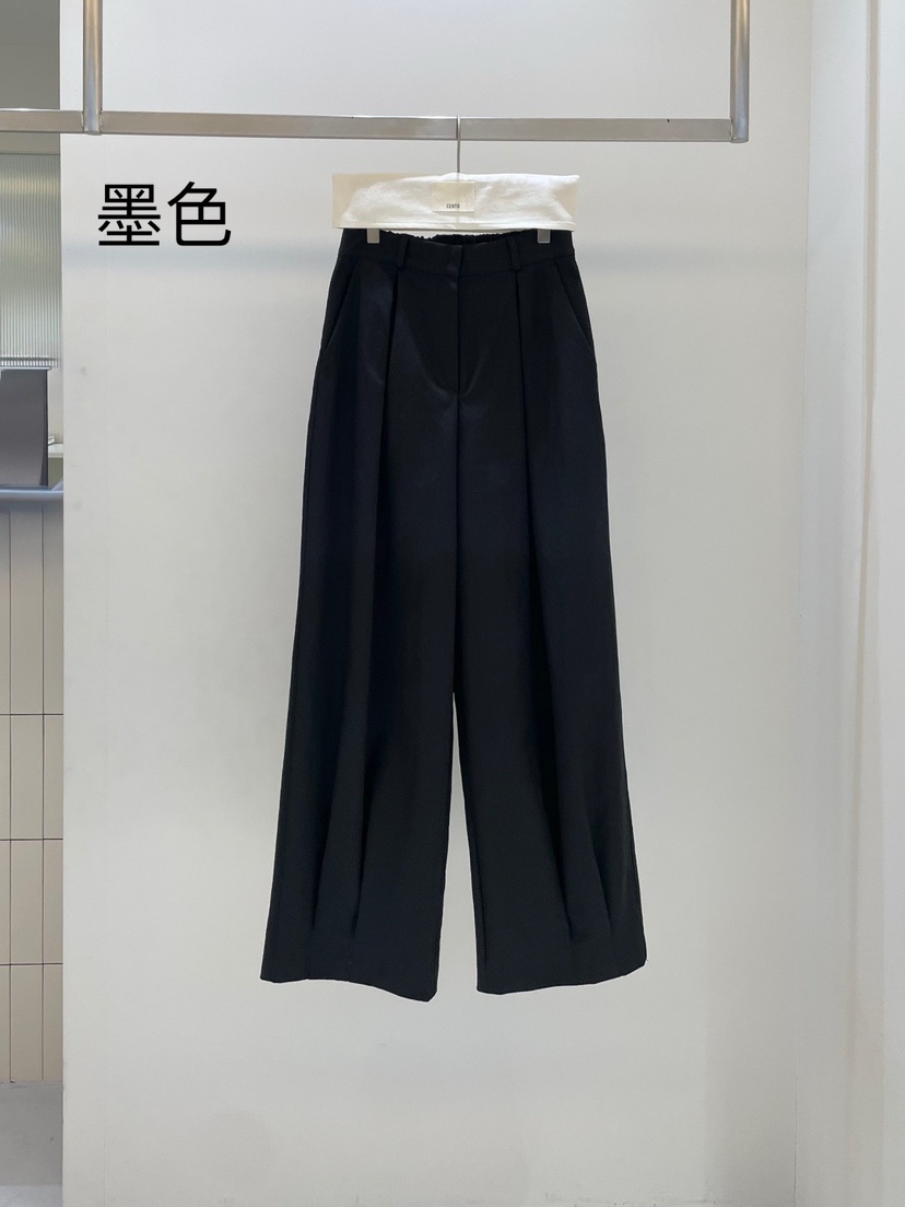 SETPLATZ東大門㊣直郵女裝新款熱賣人氣休閑時尚25秋冬休閑褲PLATZCLASSIC休閑褲圖色5