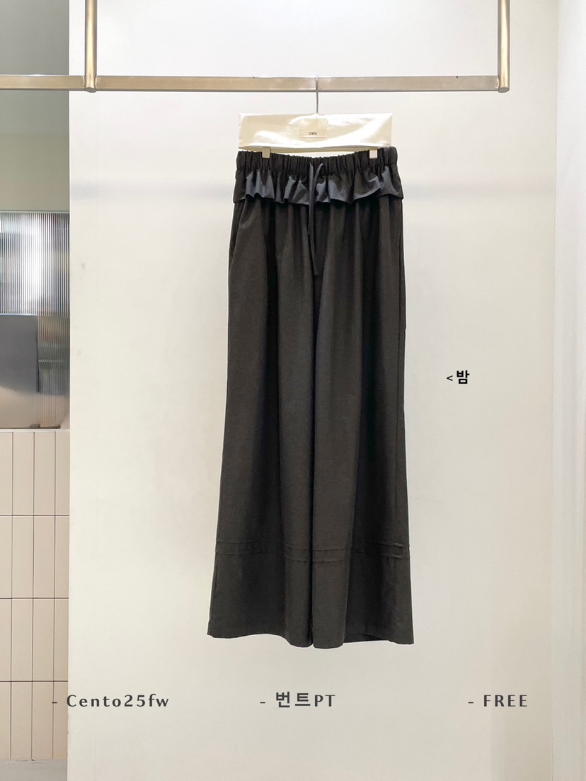 SETPLATZ東大門㊣直郵女裝新品職業25秋冬真品休閑時尚休閑褲PLATZCLASSIC休閑褲圖色3