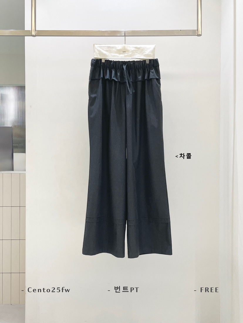 SETPLATZ東大門㊣直郵女裝新品職業25秋冬真品休閑時尚休閑褲PLATZCLASSIC休閑褲圖色4