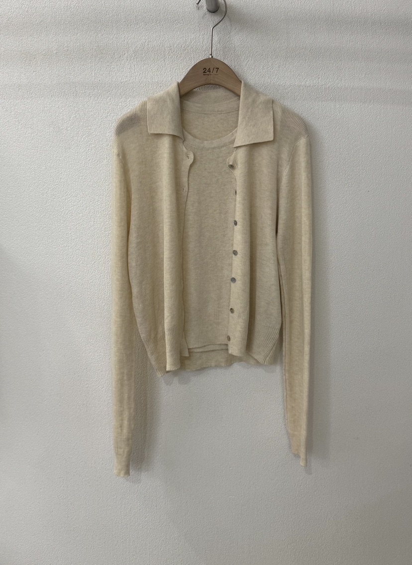 TWENTY FOUR SEVEN24-7東大門㊣代購女裝新品人氣套裝含吊帶兩件套TEWNTY FOUR SEVEN24-7套裝圖色1