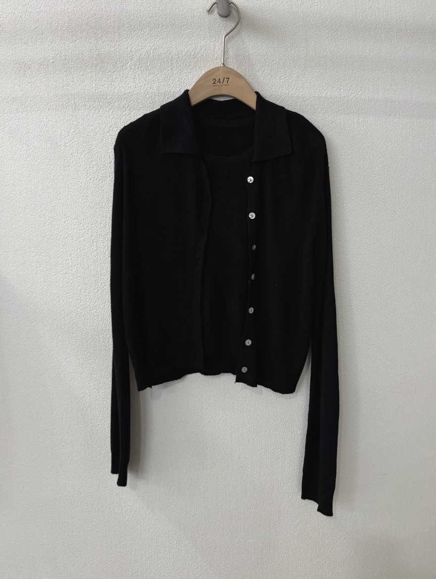 TWENTY FOUR SEVEN24-7東大門㊣代購女裝新品人氣套裝含吊帶兩件套TEWNTY FOUR SEVEN24-7套裝圖色3