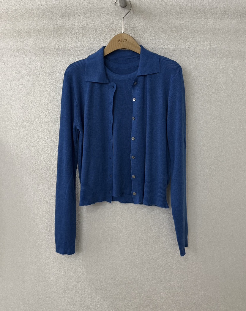 TWENTY FOUR SEVEN24-7東大門㊣代購女裝新品人氣套裝含吊帶兩件套TEWNTY FOUR SEVEN24-7套裝圖色4