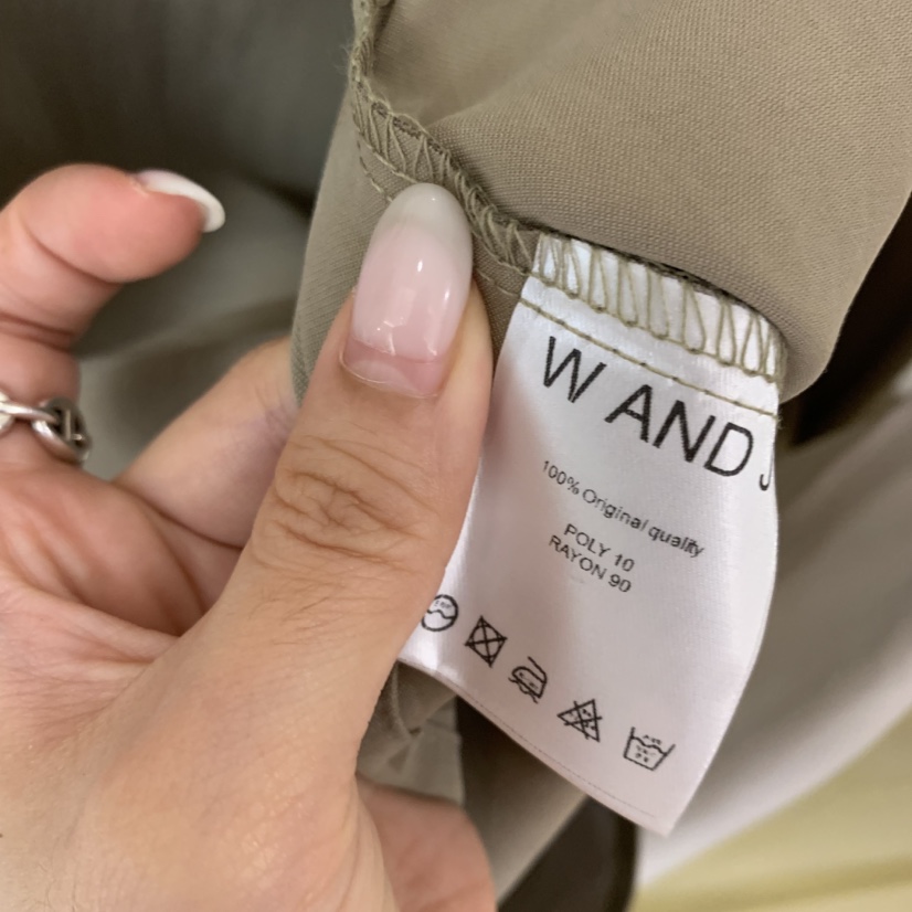 W AND J東大門㊣直郵女士新款推薦25秋冬人氣時尚襯衫蕾絲衫W AND J襯衫/蕾絲衫