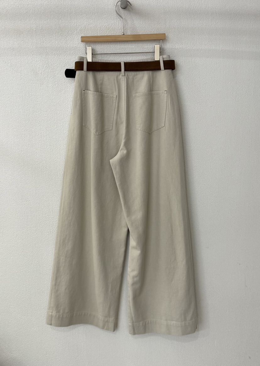 TWENTY FOUR SEVEN24-7東大門㊣直郵女裝新品人氣休閑褲含腰帶TEWNTY FOUR SEVEN24-7休閑褲