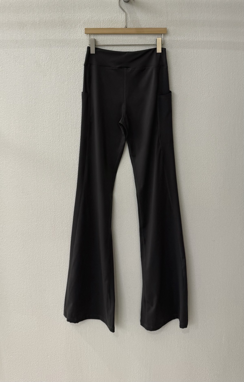 TWENTY FOUR SEVEN24-7東大門㊣直郵女士新品時尚休閑褲口袋喇叭TEWNTY FOUR SEVEN24-7休閑褲