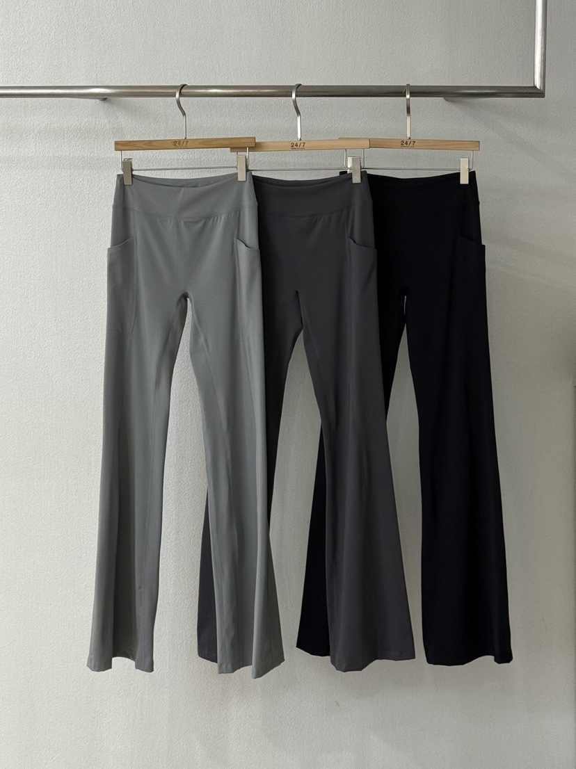 TWENTY FOUR SEVEN24-7東大門㊣直郵女士新品時尚休閑褲口袋喇叭TEWNTY FOUR SEVEN24-7休閑褲