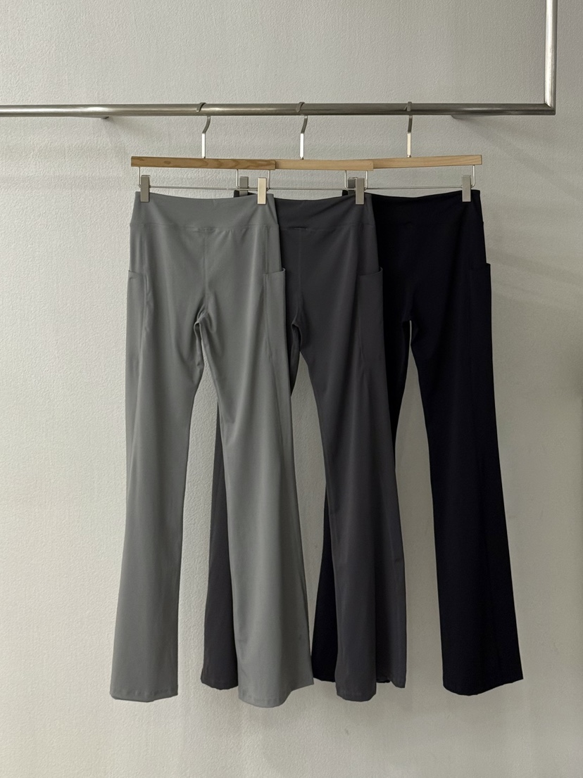 TWENTY FOUR SEVEN24-7東大門㊣直郵女士新品時尚休閑褲口袋喇叭TEWNTY FOUR SEVEN24-7休閑褲