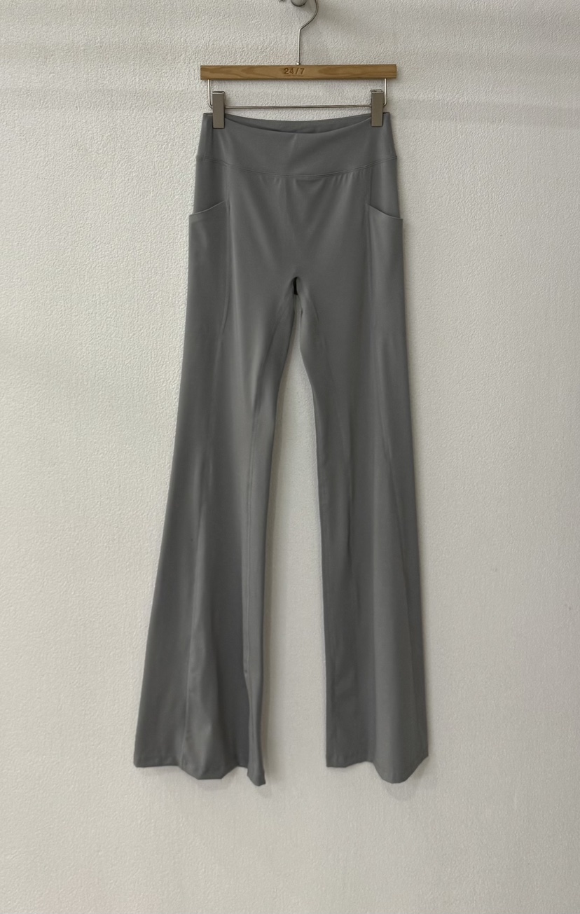 TWENTY FOUR SEVEN24-7東大門㊣直郵女士新品時尚休閑褲口袋喇叭TEWNTY FOUR SEVEN24-7休閑褲圖色1