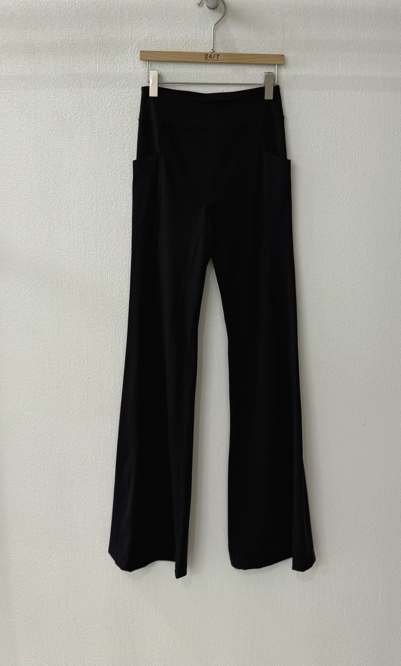 TWENTY FOUR SEVEN24-7東大門㊣直郵女士新品時尚休閑褲口袋喇叭TEWNTY FOUR SEVEN24-7休閑褲圖色3