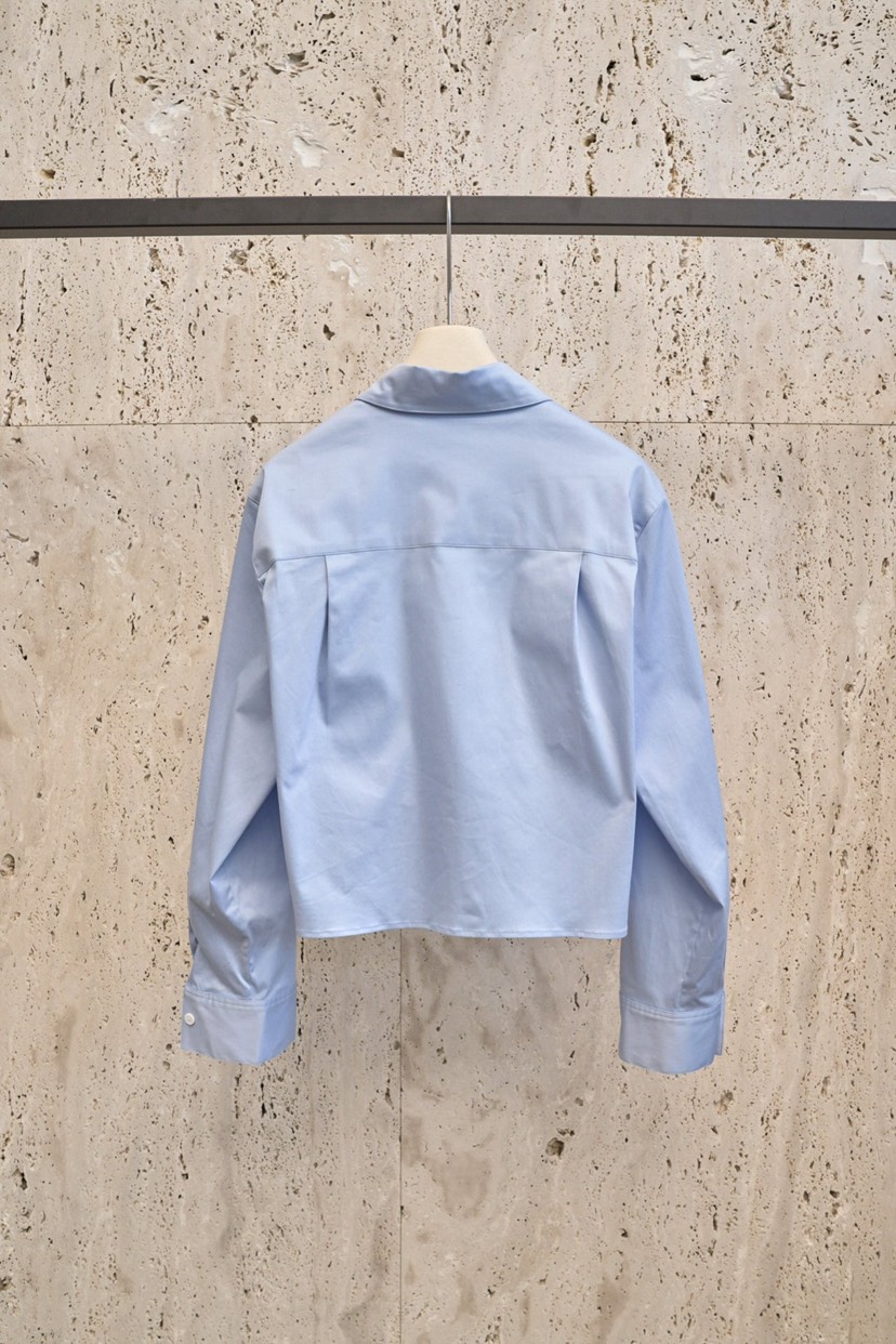 BLOSSOM韓國代購㊣女裝新品時尚推薦熱賣25秋冬休閑襯衫蕾絲衫BLOSSOM襯衫/蕾絲衫