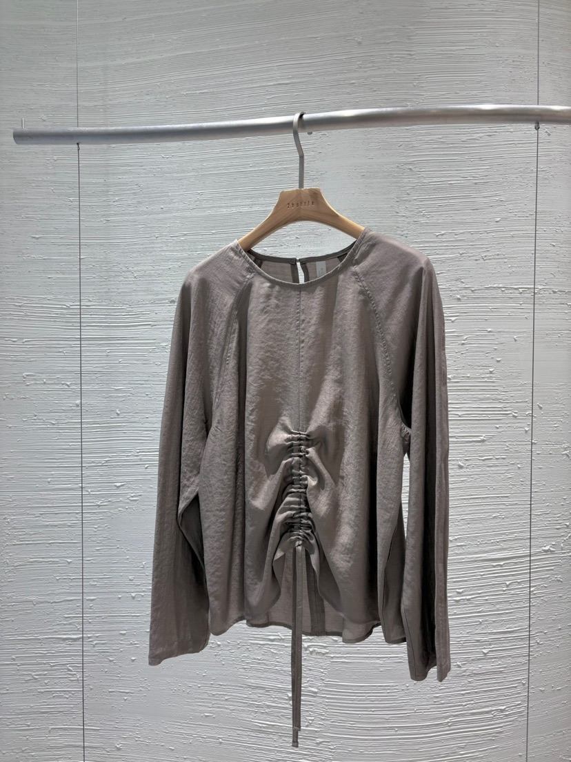 2BOTTLE東大門㊣代購女士新品推薦休閑職業真品時尚襯衫蕾絲衫2BOTTLE襯衫/蕾絲衫圖色2