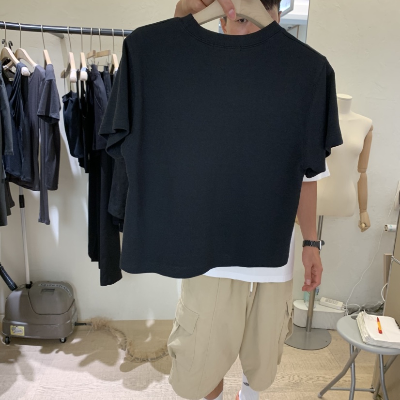 W AND J韓國直郵㊣女裝新品真品時尚25秋冬熱賣推薦休閑T恤W AND JT恤