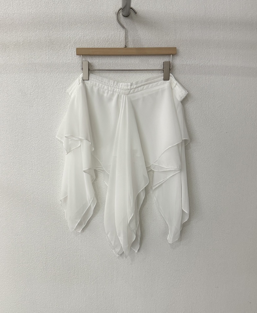 TWENTY FOUR SEVEN24-7韓國代購㊣女裝新品推薦短裙雪紡TEWNTY FOUR SEVEN24-7短裙